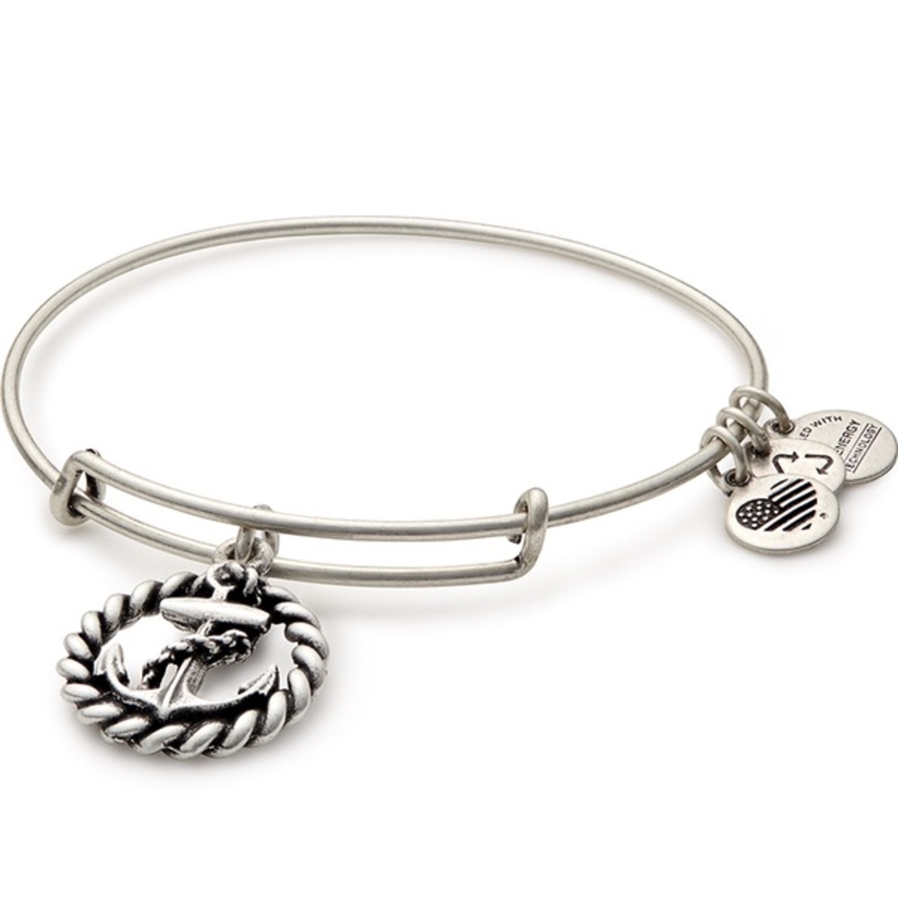 Alex and Ani anchor bangle